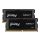  32GB 5600MHz DDR5 Notebook RAM Kingston Fury Beast (2x16GB) (KF556S40IBK2-32) 