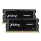  32GB 5600MHz DDR5 Notebook RAM Kingston Fury Beast (2x16GB) (KF556S40IBK2-32) 