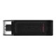  Pen Drive 256GB Kingston DataTraveler 70 USB-C (DT70/256GB) 