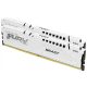  32GB 5600MHz DDR5 RAM Kingston Fury Beast White CL36 (2x16GB) (KF556C36BWEK2-32) 