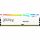  16GB 6000MHz DDR5 RAM Kingston Fury Beast White RGB CL40 (KF560C40BWA-16) 