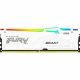  16GB 6000MHz DDR5 RAM Kingston Fury Beast White RGB CL40 (KF560C40BWA-16) 