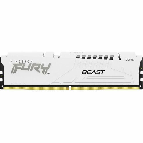  16GB 6000MHz DDR5 RAM Kingston Fury Beast White CL40 (KF560C40BW-16) 