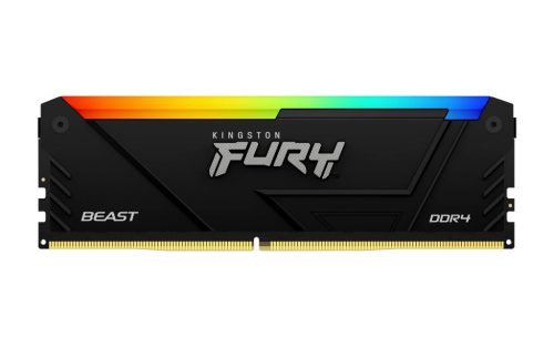  8GB 3200MHz DDR4 RAM Kingston Fury Beast RGB CL16 (KF432C16BB2A/8) 