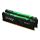  Kingston16GB 3600MT/s DDR4 CL17 DIMM Kit of 2 FURY Beast RGB (KF436C17BB2AK2/16 ) 