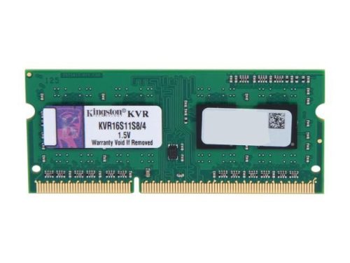  4GB 1600MHz DDR3 Notebook RAM Kingston (KVR16S11S8/4) 