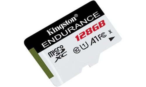  128GB microSDXC Kingston Endurance 90R/45W U1 UHS-I A1  (SDCE/128GB) 