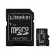  64GB microSDXC Kingston Canvas Select Plus CL10 memóriakártya + adapter (SDCS2/64GB) 