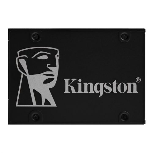  512GB Kingston SSD SATA3 2.5" KC600 meghajtó (SKC600/512G) 