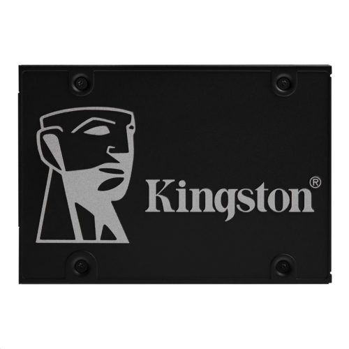  256GB Kingston SSD SATA3 2.5" KC600 meghajtó (SKC600/256G) 