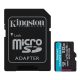  512GB microSDXC Kingston Canvas Go! Plus UHS-I U3 V30 A2 + adapter (SDCG3/512GB) 