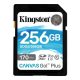  256GB SDXC Kingston Canvas Go! Plus UHS-I U3 V30  (SDG3/256GB) 