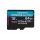  64GB microSDXC Kingston Canvas Go! Plus UHS-I U3 V30 A2  (SDCG3/64GBSP) 