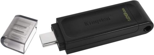  Pen Drive 128GB Kingston DataTraveler 70 USB-C (DT70/128GB) 