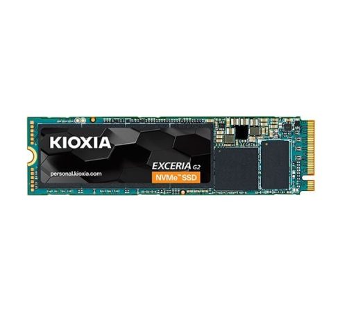  1TB KIOXIA Exceria G2 M.2 NVMe SSD meghajtó (LRC20Z001TG8) 