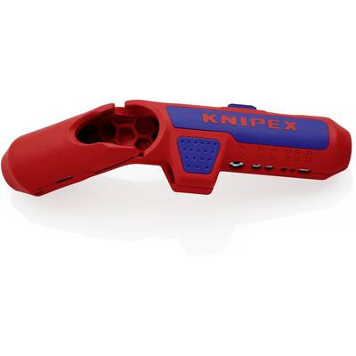  Knipex 16 95 02 SB ErgoStrip Kábel csupaszoló Alkalmas Kerek vezetékek, Nedves helyiség kábel, Adtavezeték, Koax kábel 4.8 ... 13 mm 0.2 ... 4 ... 