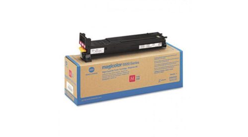  Konica-Minolta Magicolor MC-5550 magenta toner (A06V353) 