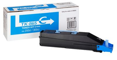  Kyocera TK-865 Cyan Toner 