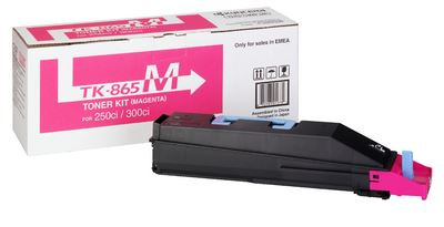  Kyocera TK-865 Magenta Toner 