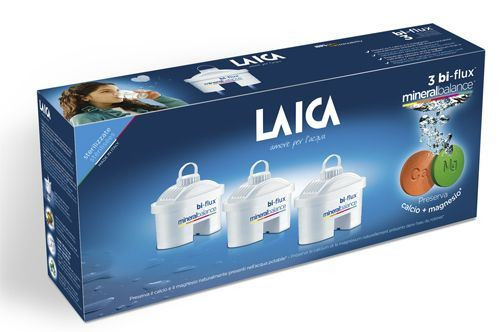  Laica Bi-Flux Mineral Balance vízszűrőbetét 3db (M3M) 