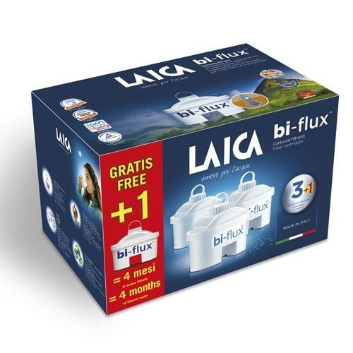  Laica Bi-Flux univerzális vízszűrőbetét 3+1 db (F4S) 