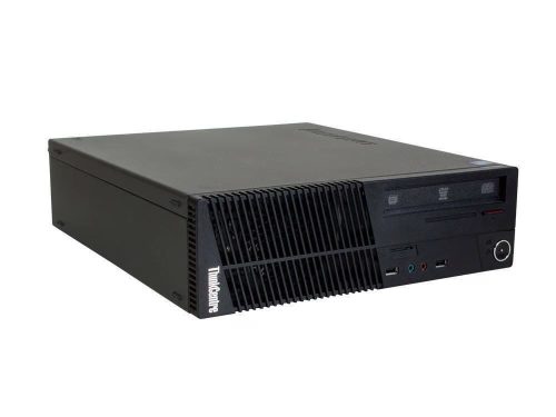  Lenovo ThinkCentre M72E i5-3470S/8GB/250GB HDD Win 10 Pro asztali számítógép + HP EliteDisplay E231 23" (2070659) Silver 