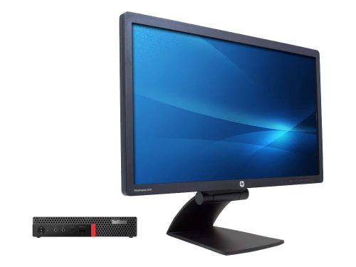  Lenovo ThinkCentre M920q Tiny i5-8500T/8GB/256GB SSD/Win 11 Pro Gold + HP 23" EliteDisplay E231 monitor Silver (2070585) 