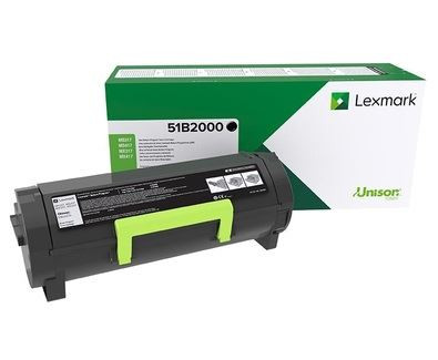  Lexmark MS/MX 317, 417, 517, 617 festékkazetta  (51B2000) 