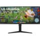  34" LG 34WP65G-B LCD monitor fekete-piros 