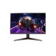  24" LG 24MP60G-B LCD monitor fekete-piros 