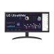  26" LG 26WQ500-B LCD monitor fekete 