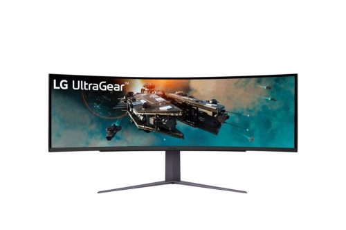  49" LG 49GR85DC-B LCD monitor 