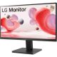  22" LG 22MR410-B LCD monitor fekete 