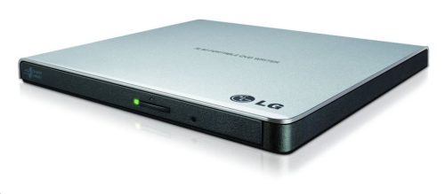  LG Slim DVD író külső ezüst dobozos (GP57ES40) 