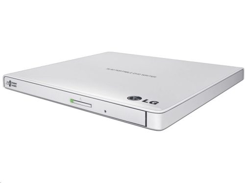  LG Slim DVD író külső fehér dobozos (GP57EW40) 