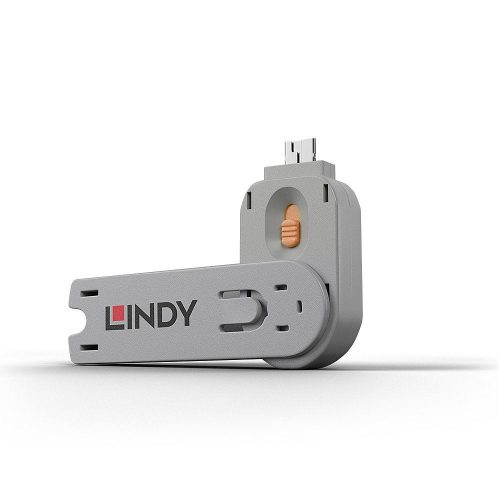  Lindy USB-A port blokkoló kulcs (40623) 