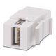  Lindy Keystone modul USB A - B anya/anya (60555) 