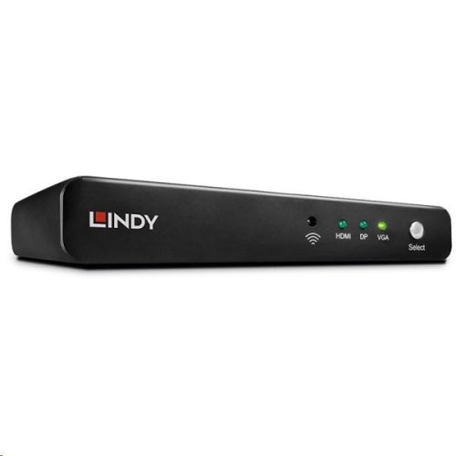  Lindy Multibemenetű video switch (38272) 