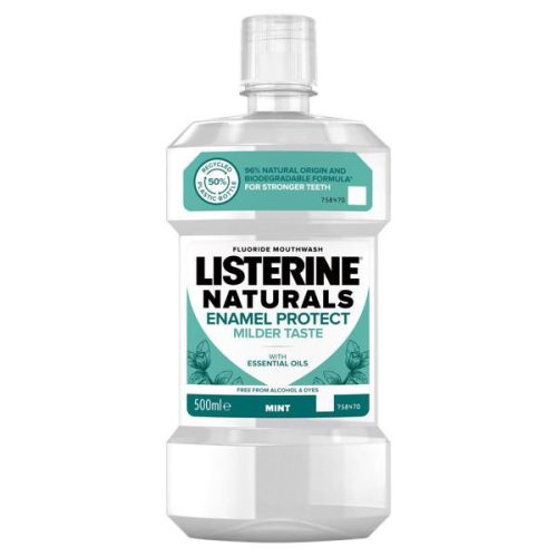  Listerine Natural Enamel Protect szájvíz 500ml (3574661692111) 