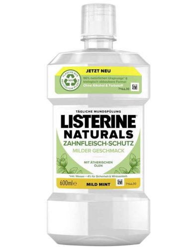  Listerine Naturals Gum Protect szájvíz 600 ml (3574661657486) 