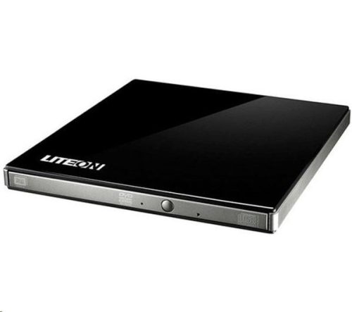  LITEON SATA külső DVD író USB fekete (eBAU108) 