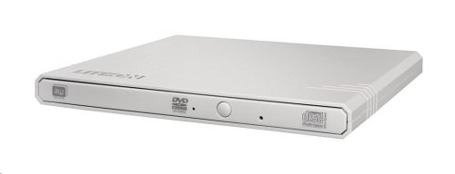  LITEON SATA külső DVD író USB fehér (eBAU108-21) 