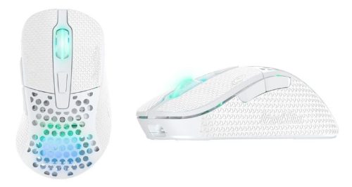  Lizard Skins DSP egérbevonat Xtrfy M4 és M4 Wireless egérhez fehér (LS-M4-WHITE) 