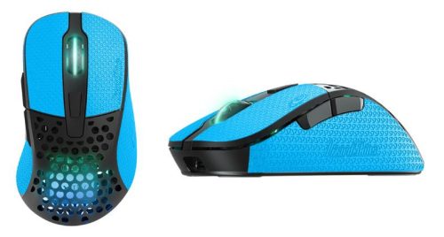  Lizard Skins DSP egérbevonat Xtrfy M4 és M4 Wireless egérhez kék (LS-M4-BLUE) 