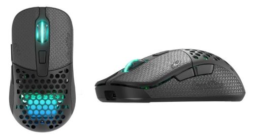  Lizard Skins DSP egérbevonat Xtrfy M42 & M42 Wireless egérhez fekete (LS-M42-BLACK) 