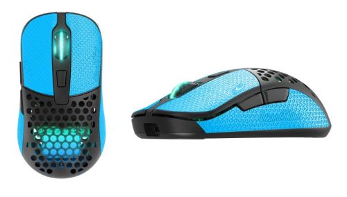  Lizard Skins DSP egérbevonat Xtrfy M42 & M42 Wireless egérhez kék (LS-M42-BLUE) 