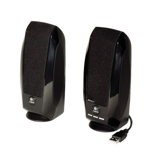  Logitech S-150 2.0 hangszóró fekete USB OEM (980-000481 / 980-000029) 