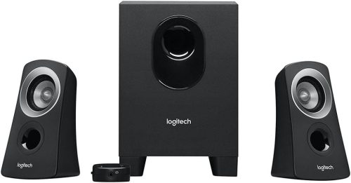  Logitech 2.1 Z313 hangszóró fekete (980-000413) 