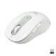  Logitech Signature M650 közepes vezeték nélküli egér piszkosfehér (910-006255) 