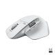  Logitech MX MASTER 3S vezeték nélküli bluetooth egér Pale Grey (910-006560) 